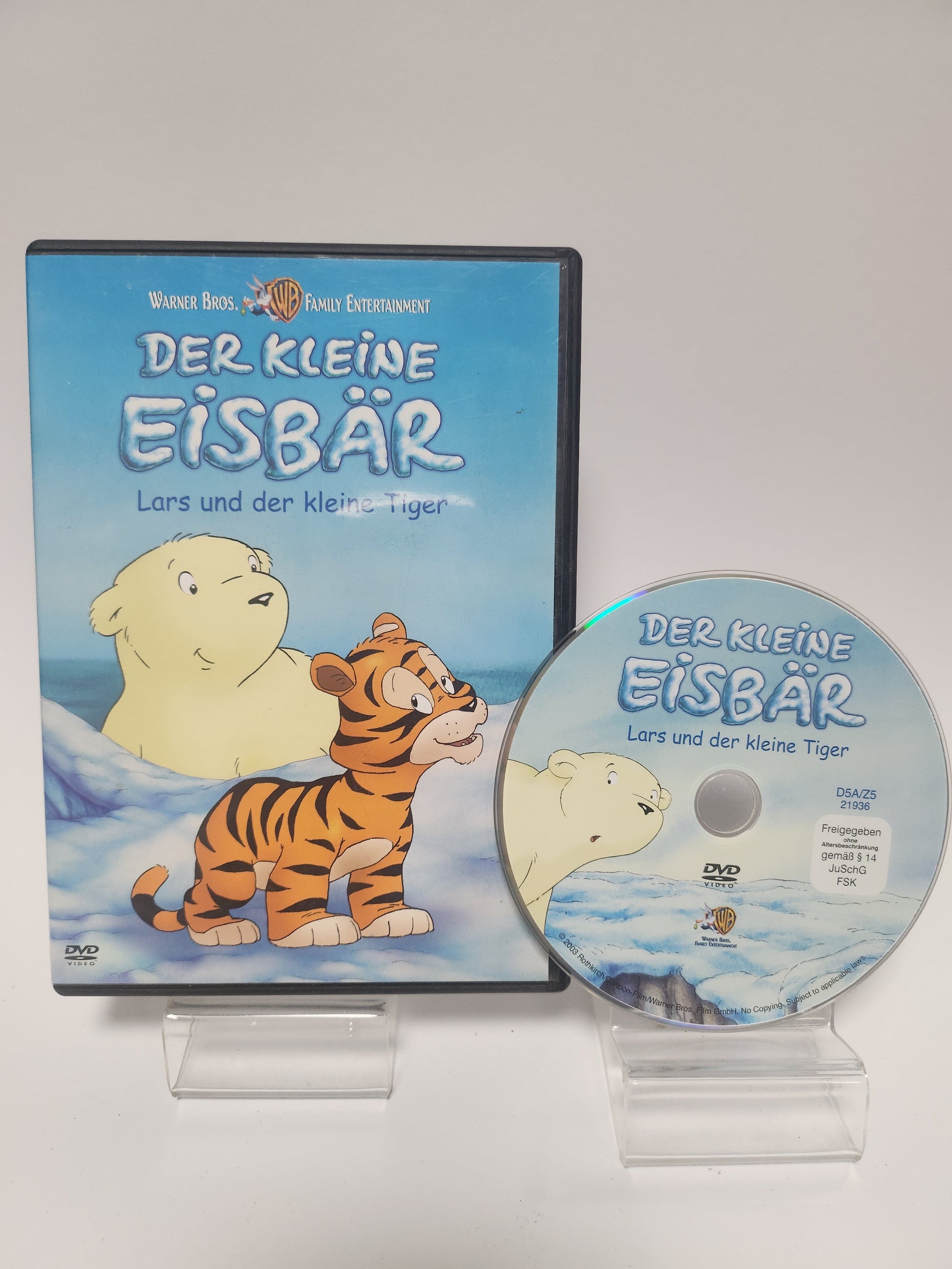 Kleine Eisbär: Lars und der Kleine Tiger DVD Kids - Dvd kids