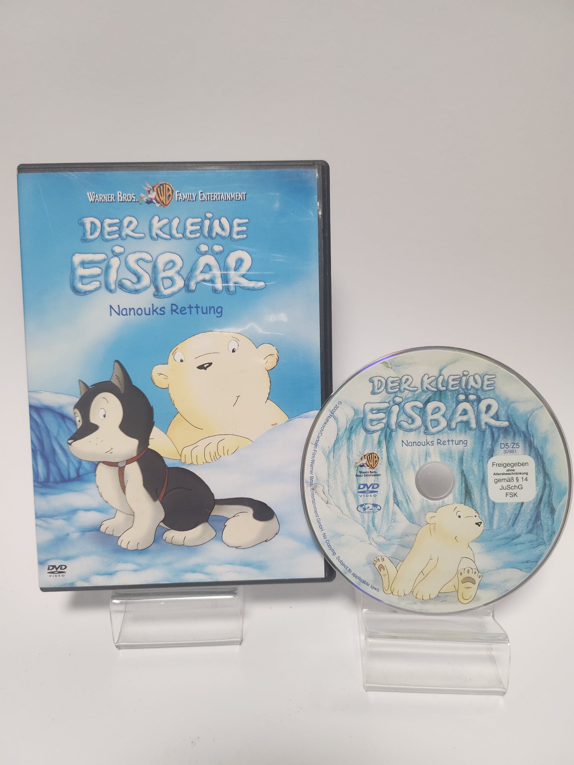 Kleine Eisbär: Nanouks Rettung DVD Kids - Dvd kids