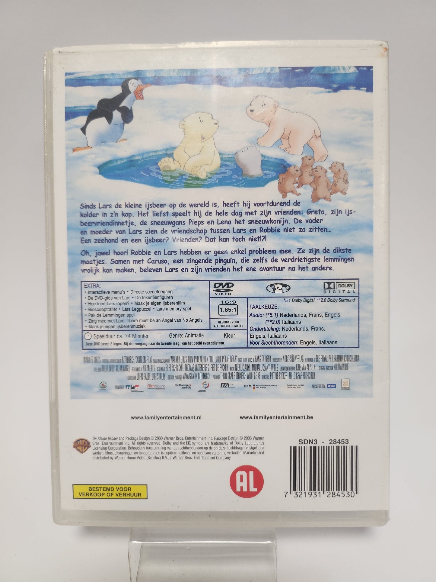Kleine Ijsbeer DVD Kids - Dvd kids