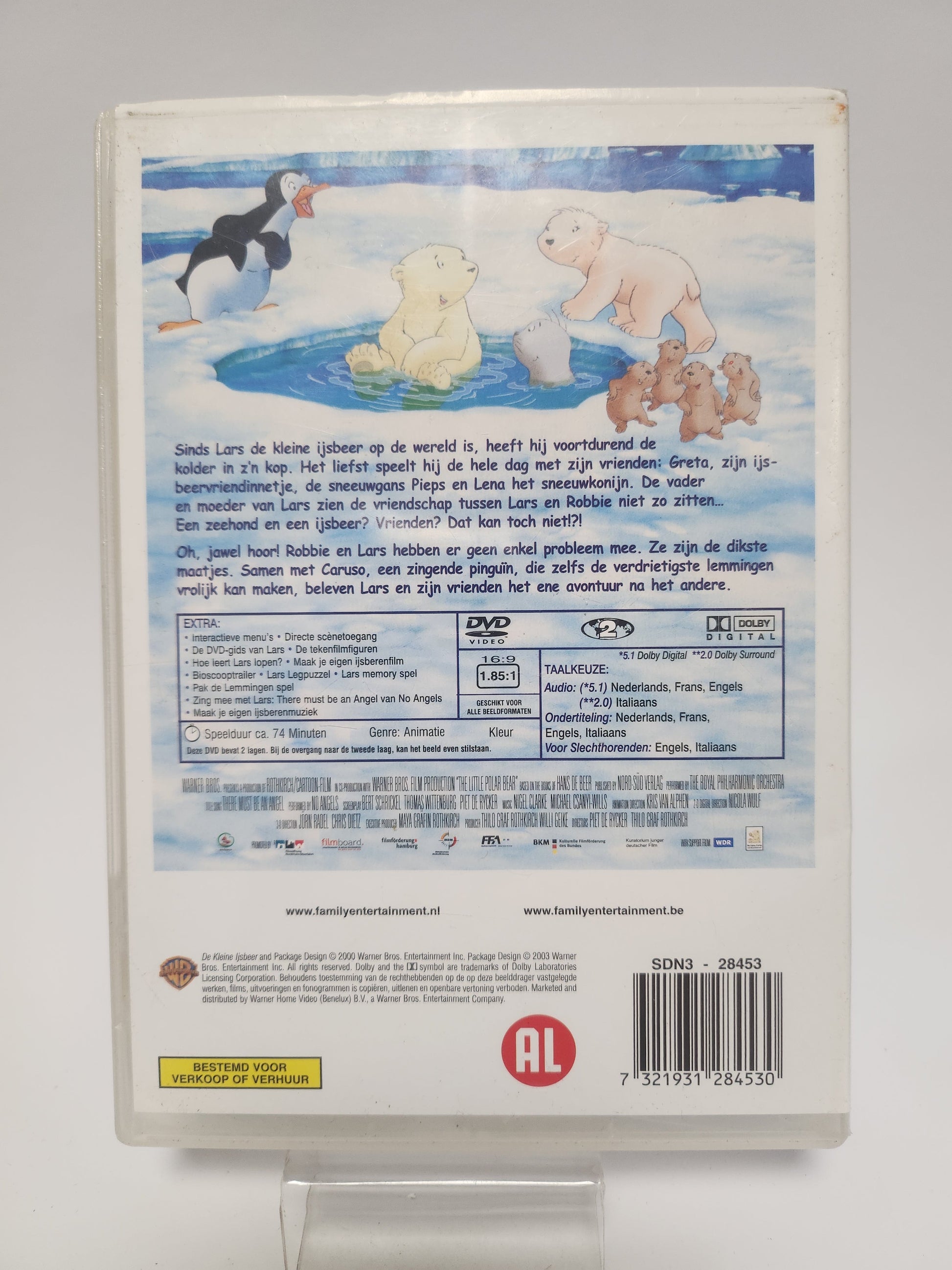 Kleine Ijsbeer DVD Kids - Dvd kids