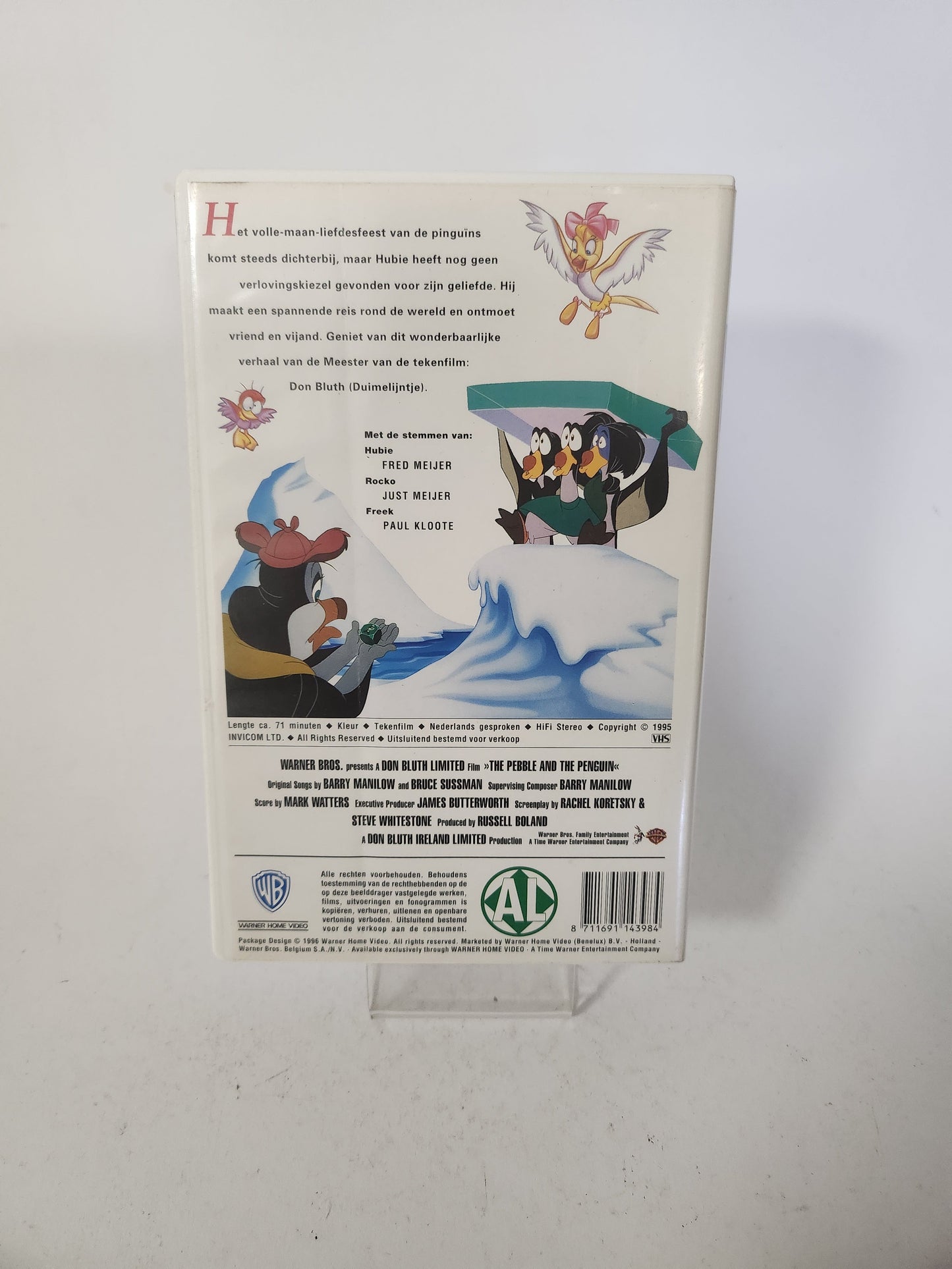 Kleine Pinguïn VHS Kids - VHS Kids