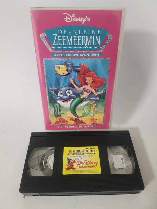 Kleine Zeemeermin: het Verdwaalde Walvisje VHS Kids - VHS Kids