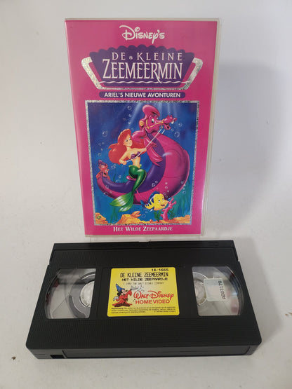 Kleine Zeemeermin: het Wilde Zeepaardje VHS Kids - VHS Kids