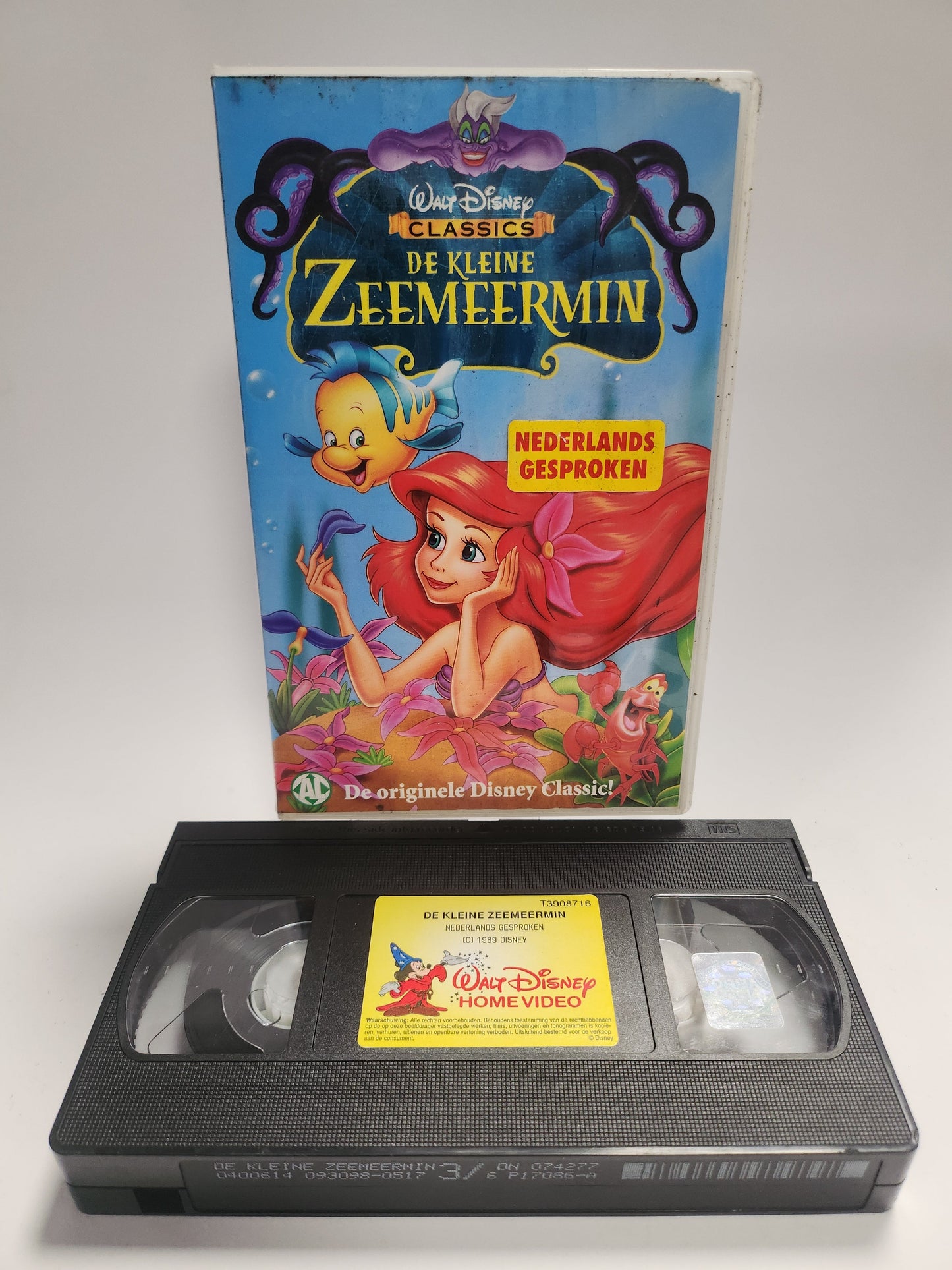 Kleine Zeemeermin VHS Kids - VHS Kids