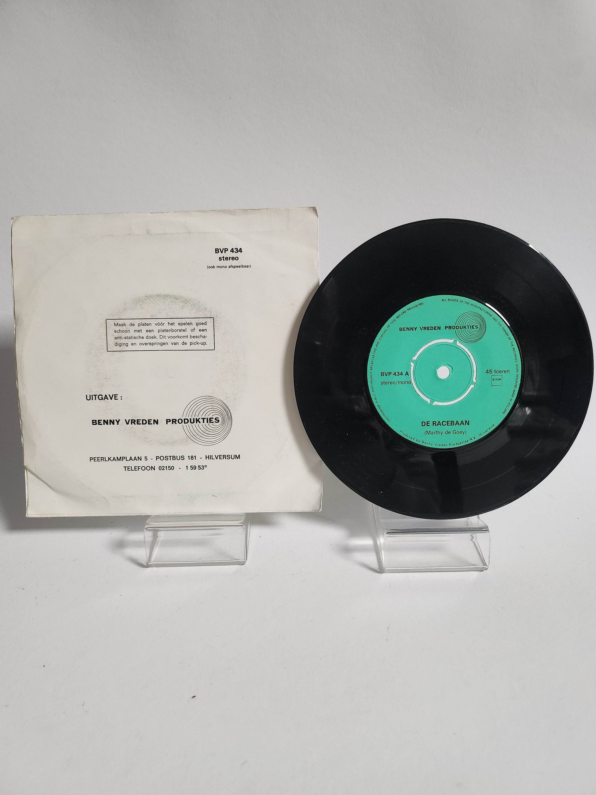 Kleuter Liedjes Single Vinyl - Feniks Gameshop