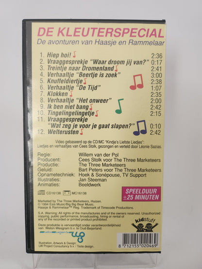 Kleuterspecial ’Leonie Sazias’ VHS Kids - VHS Kids