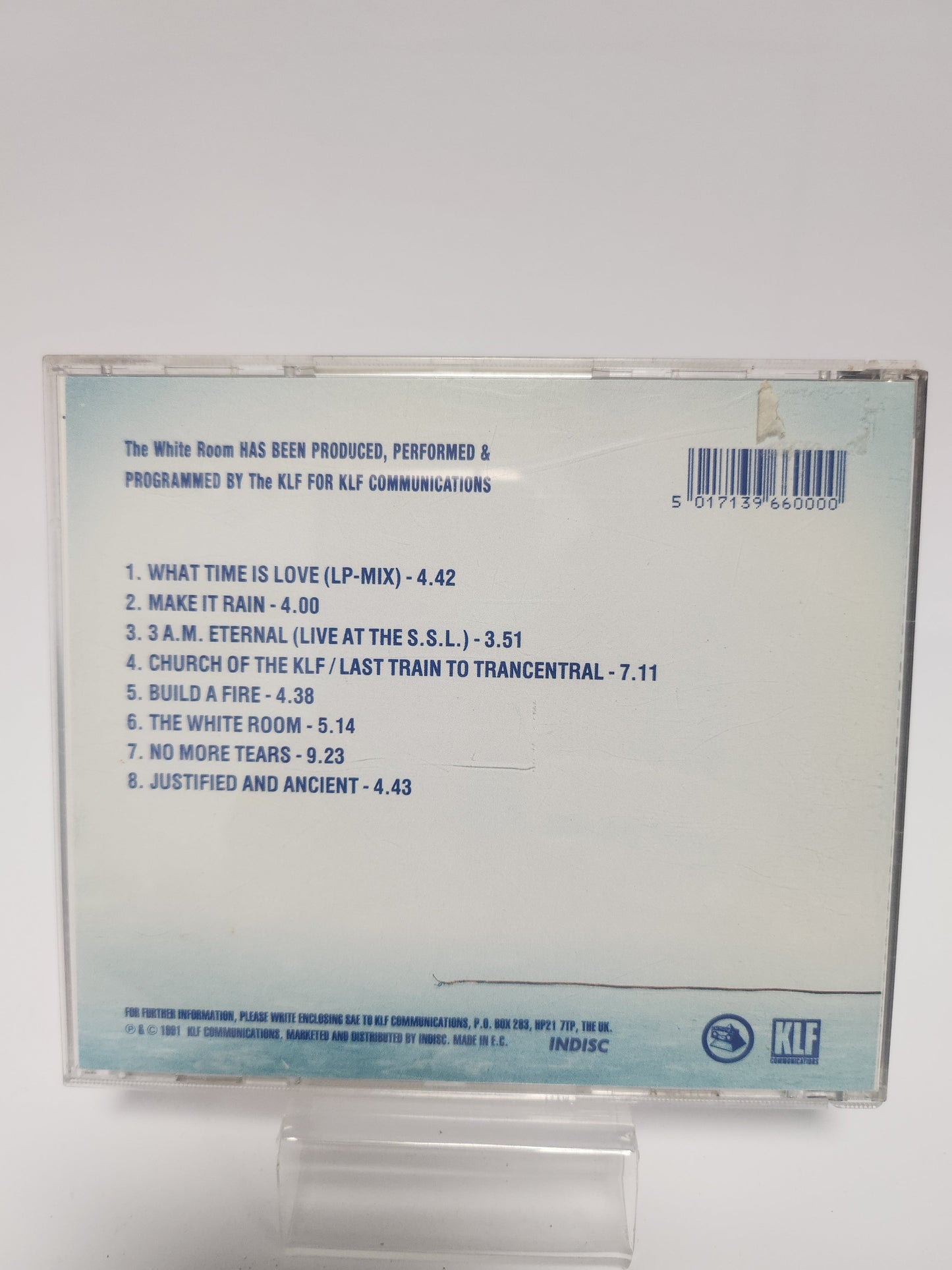 KLF: the White Room CD - Cd