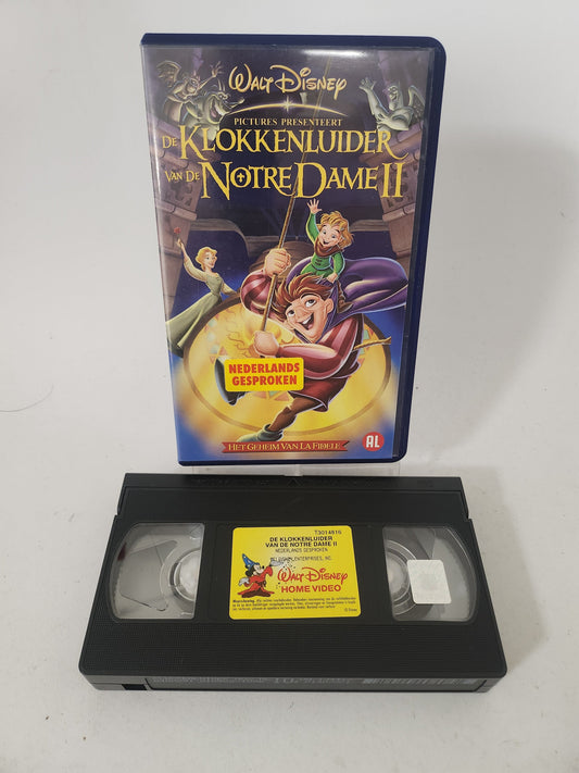 Klokkenluider van de Notre Dame II: Het Geheim van la Fidele VHS Kids - VHS Kids