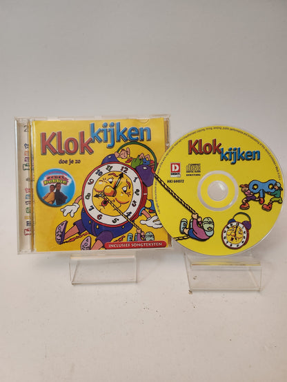 Klokkijken Doe je Zo CD - Cd