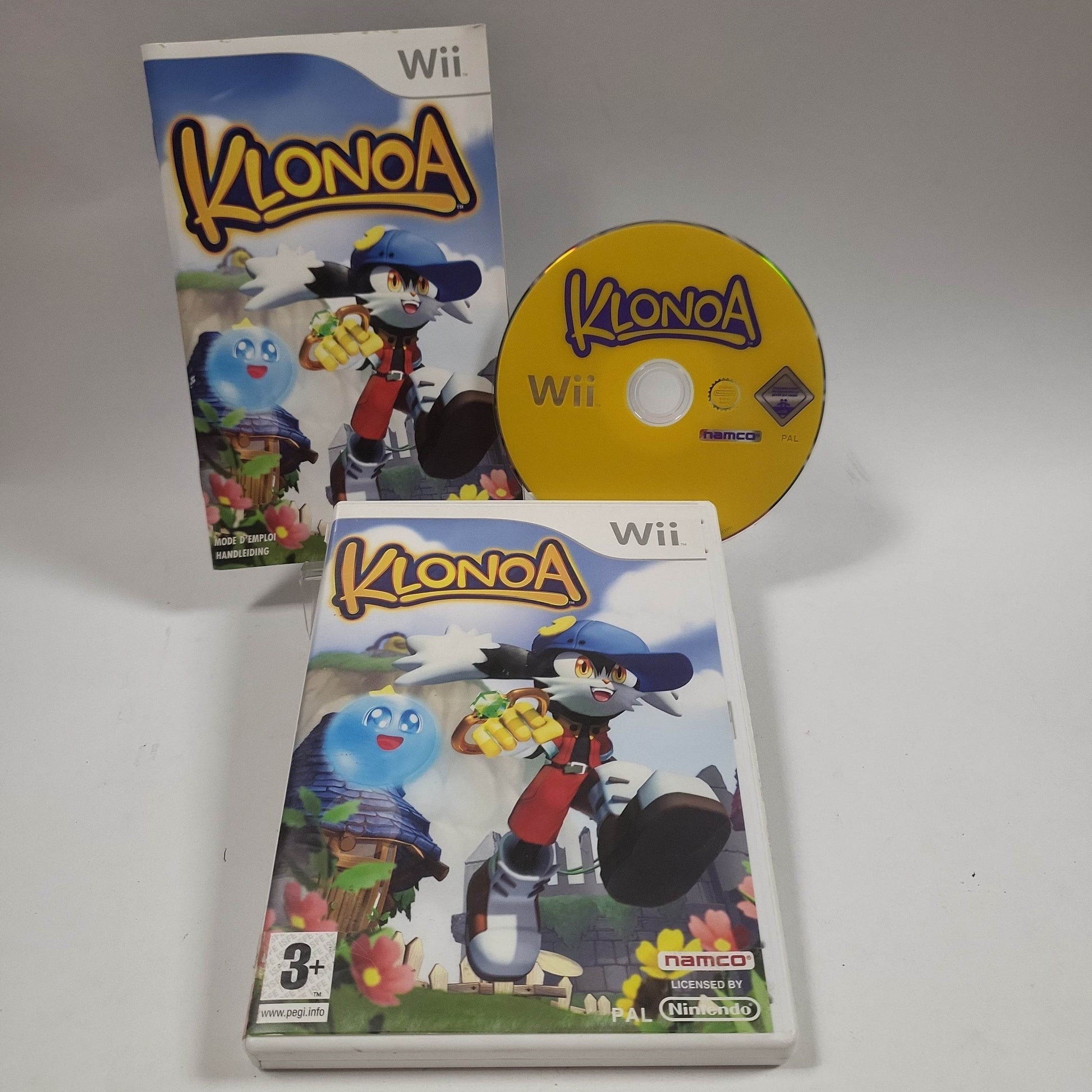 Klonoa Nintendo Wii - Feniks Gameshop