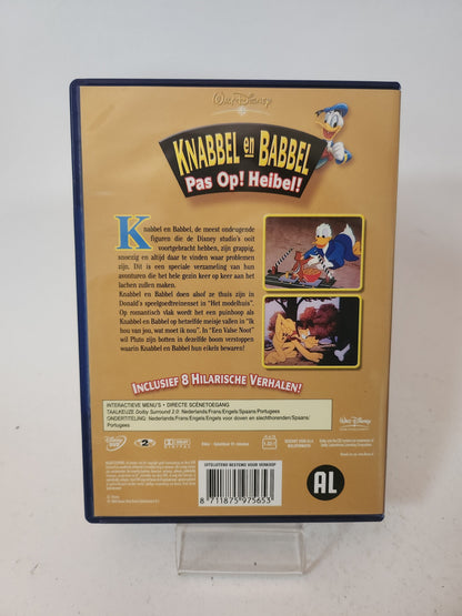 Knabbel en Babbel: Pas op Heibel Dvd Kids - Dvd kids