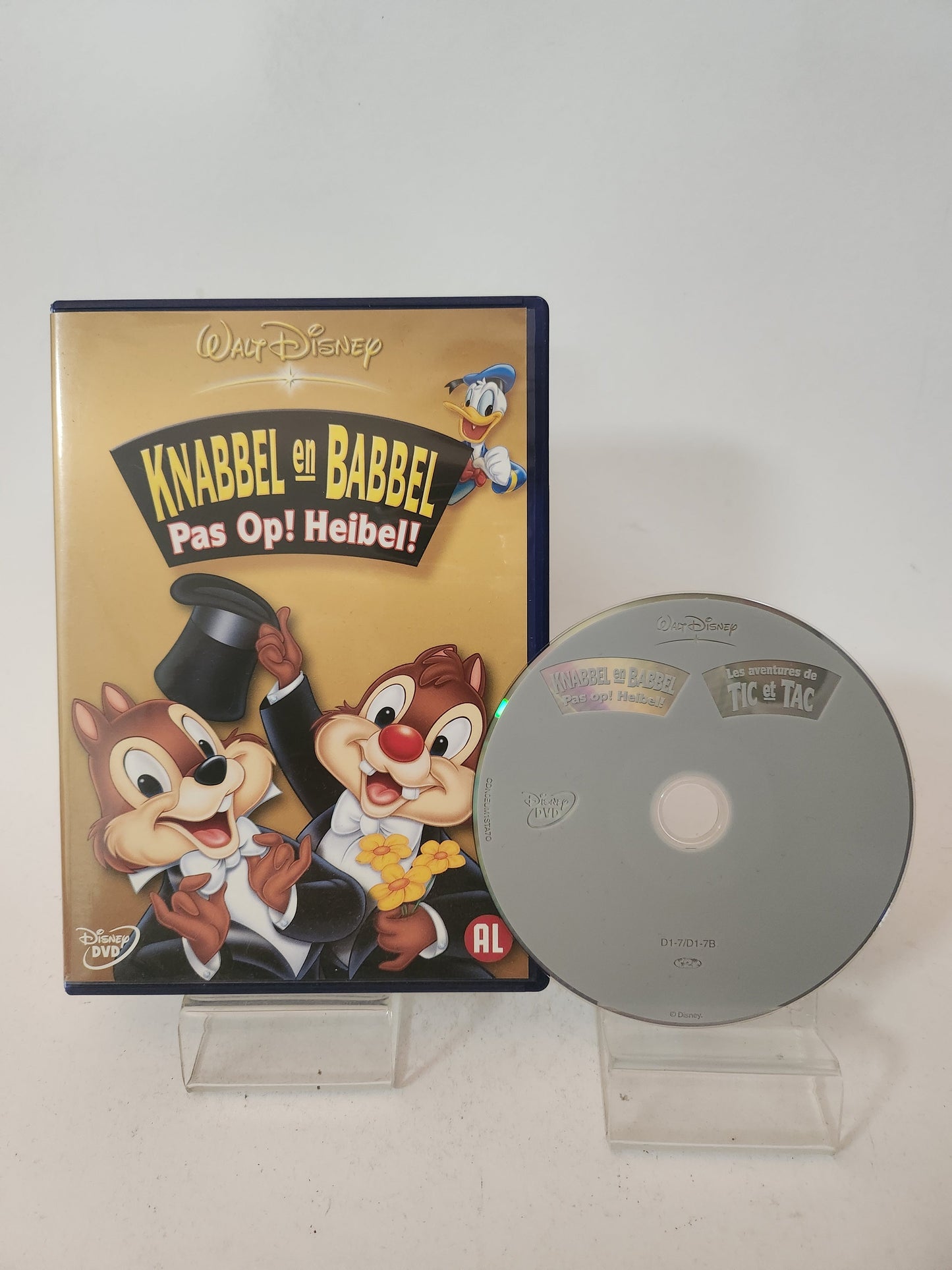 Knabbel en Babbel: Pas op Heibel Dvd Kids - Dvd kids
