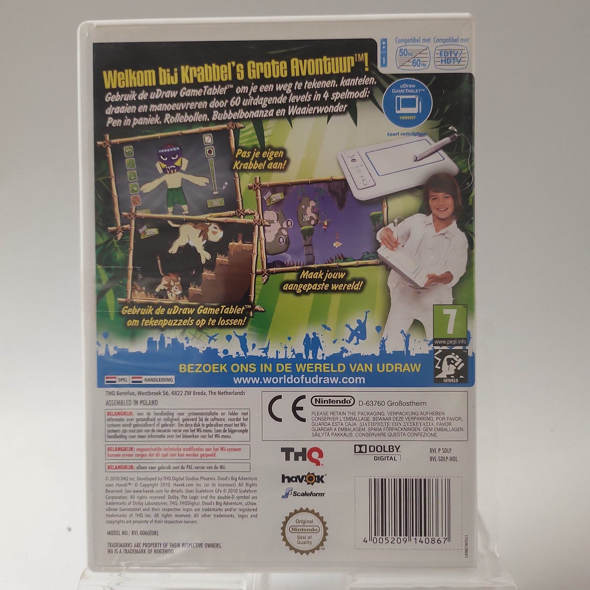 Knabbel's Grote Avontuur Nintendo Wii - Feniks Gameshop
