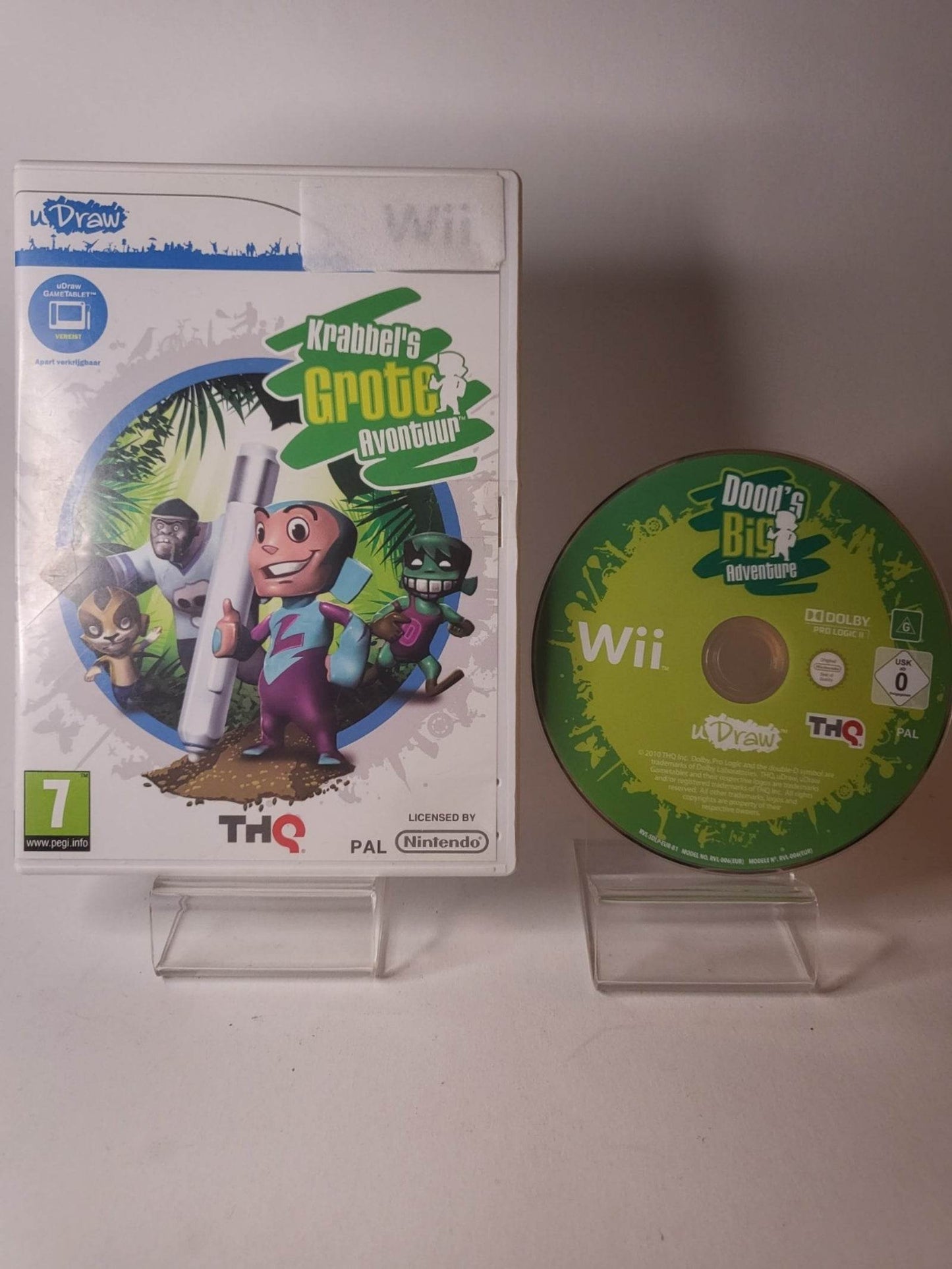 Knabbel's Grote Avontuur Nintendo Wii - Feniks Gameshop