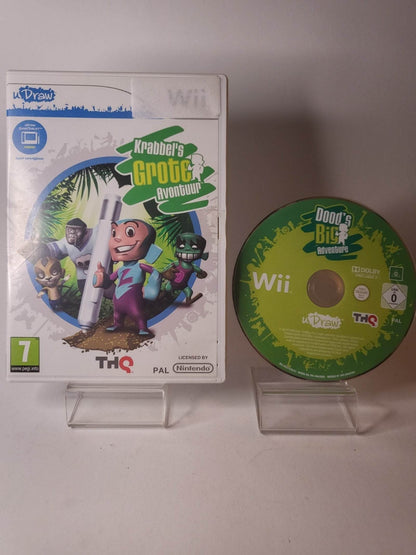 Knabbel's Grote Avontuur Nintendo Wii - Feniks Gameshop