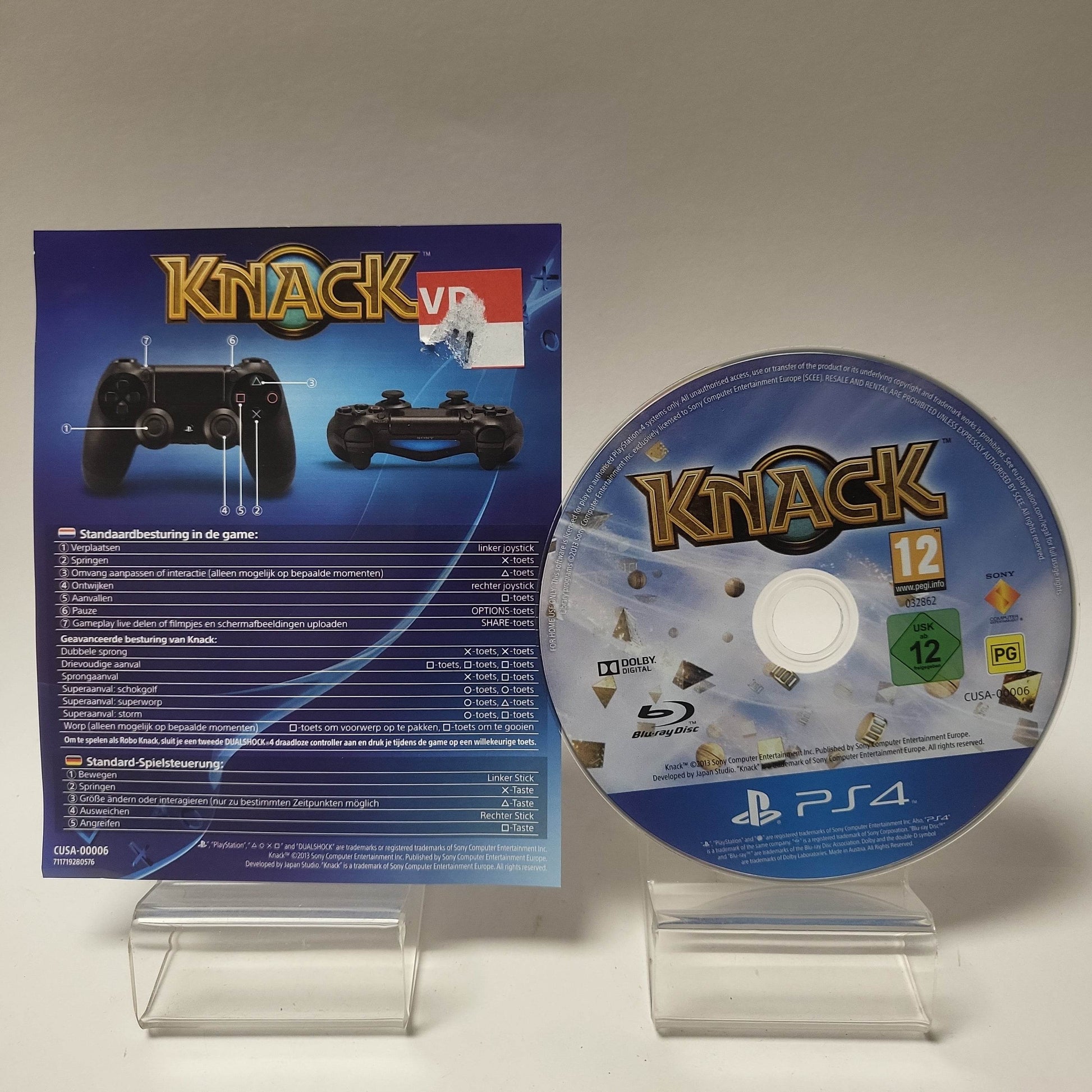 Knack Playstation 4 - Feniks Gameshop