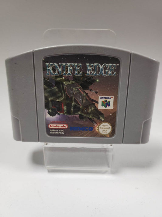 Knife Edge: Nose Gunner Nintendo 64 - Feniks Gameshop