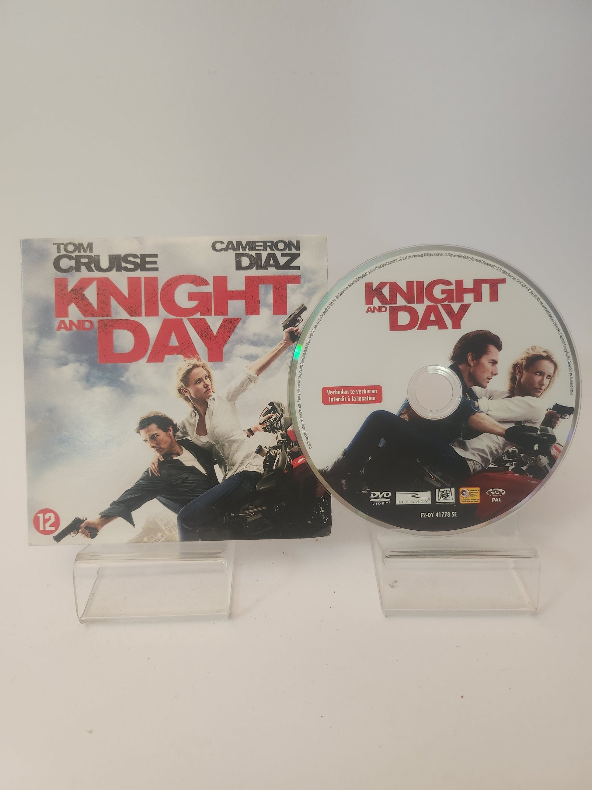 Knight and Day Dvd - Dvd Volwassenen