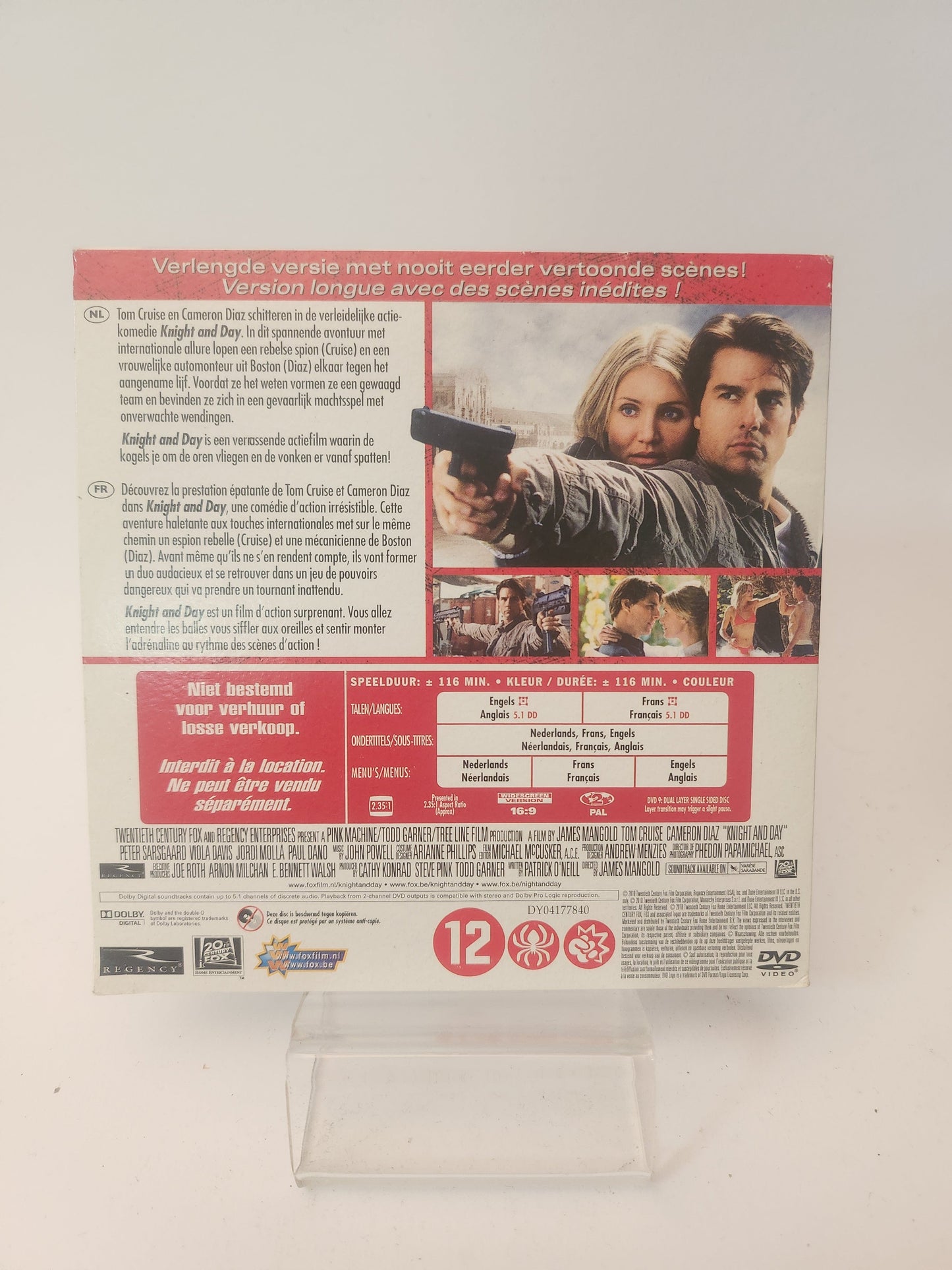 Knight and Day Dvd - Dvd Volwassenen
