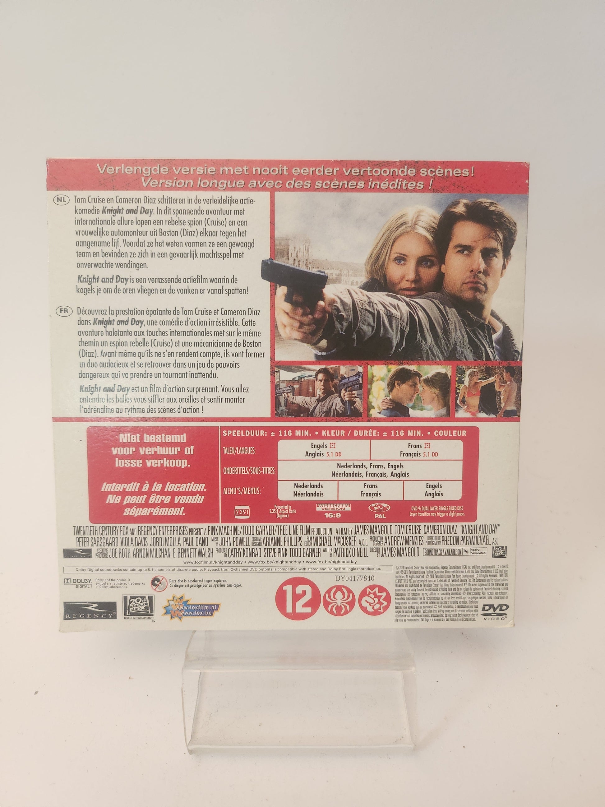Knight and Day Dvd - Dvd Volwassenen