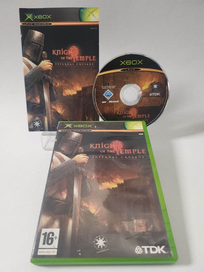 Knight of the Temple Infernal Crusade Xbox Original - Feniks Gameshop
