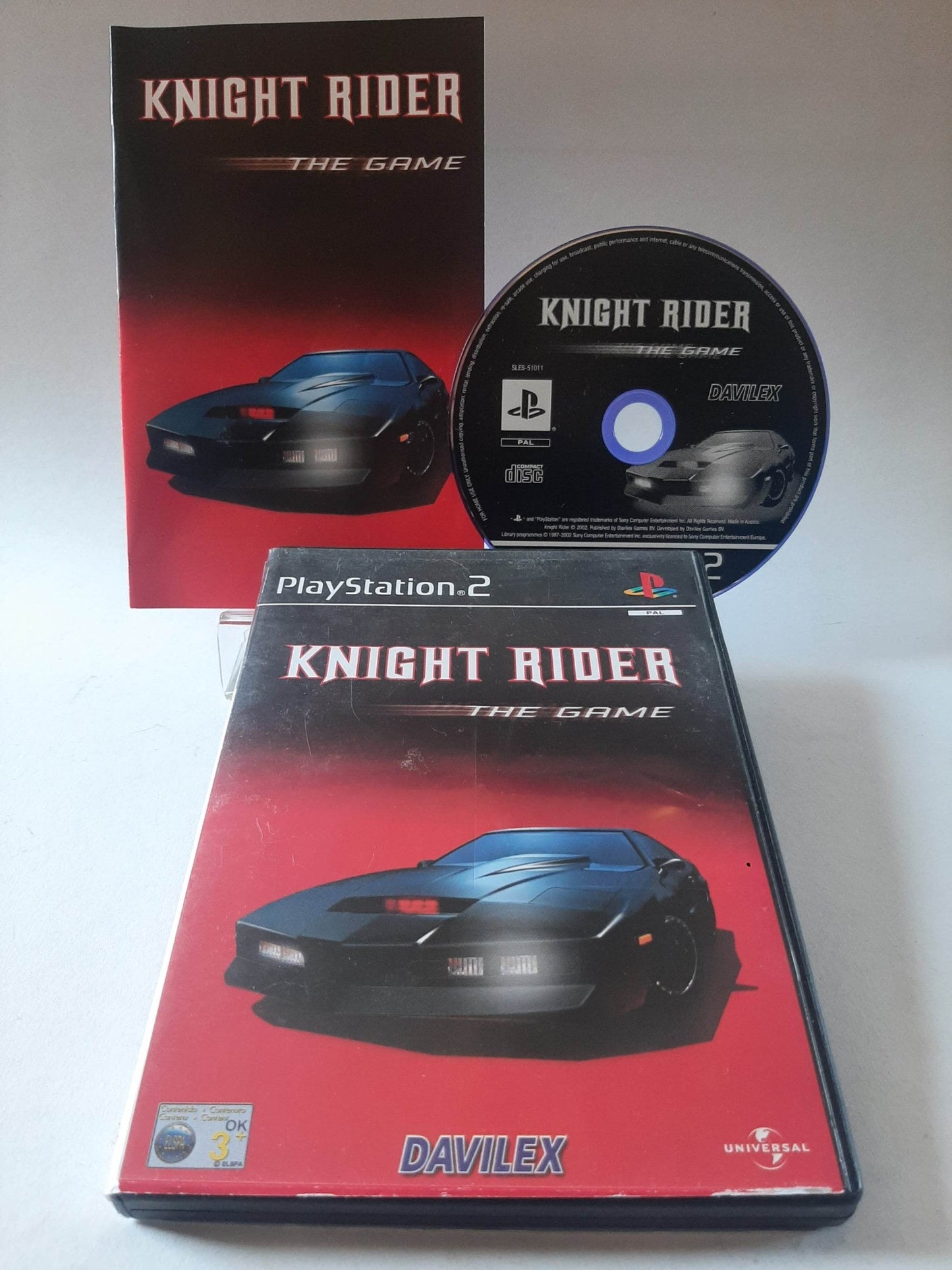 Knight Rider Playstation 2 - Feniks Gameshop