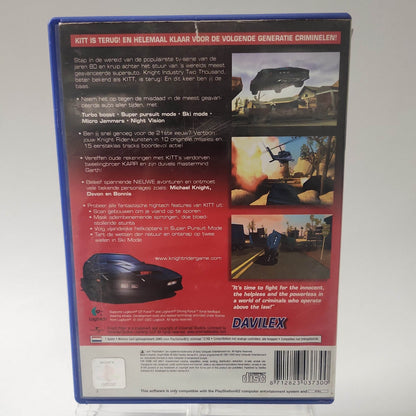 Knight Rider Playstation 2 - Feniks Gameshop