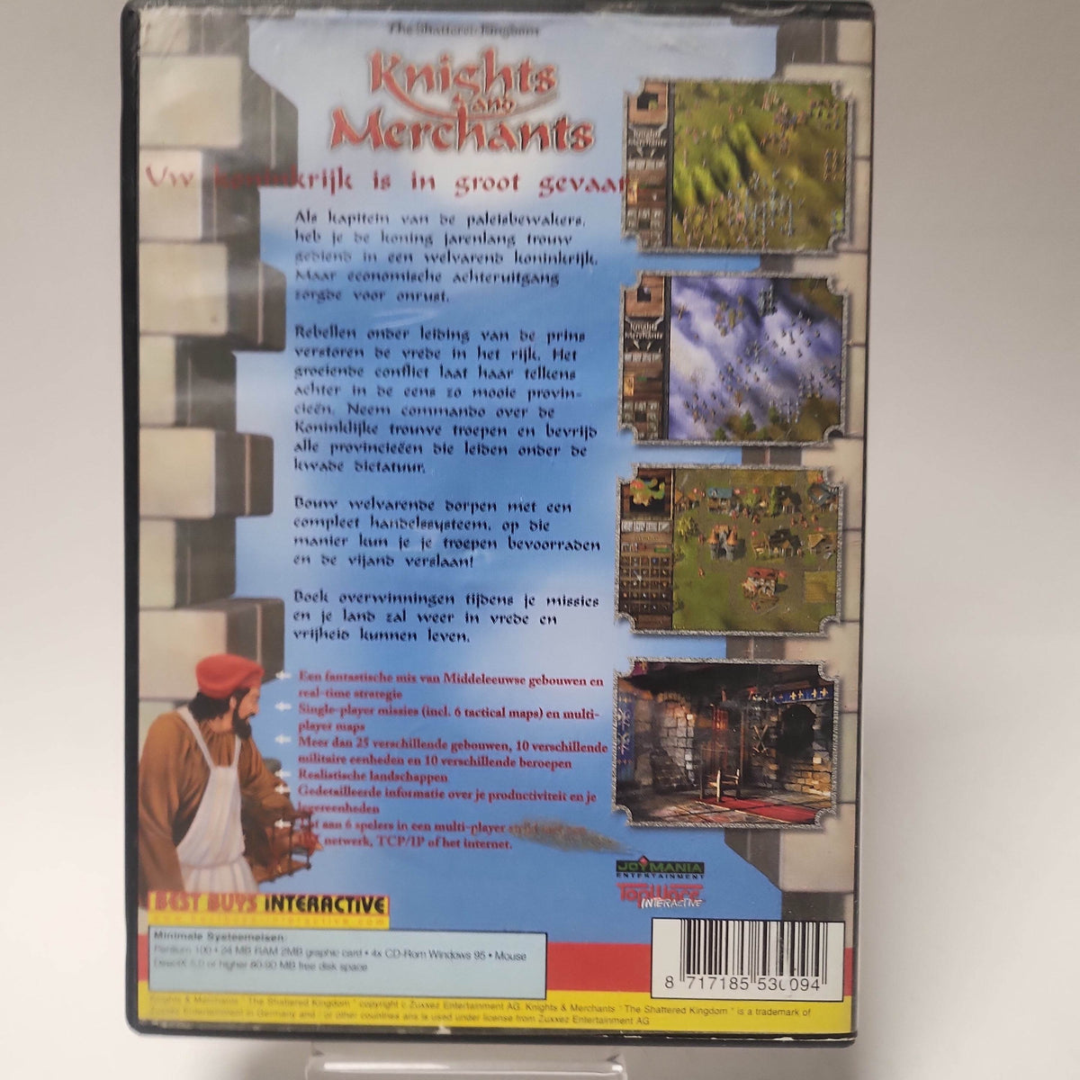 Knights and Merchants (No Book) PC - Feniks Gameshop