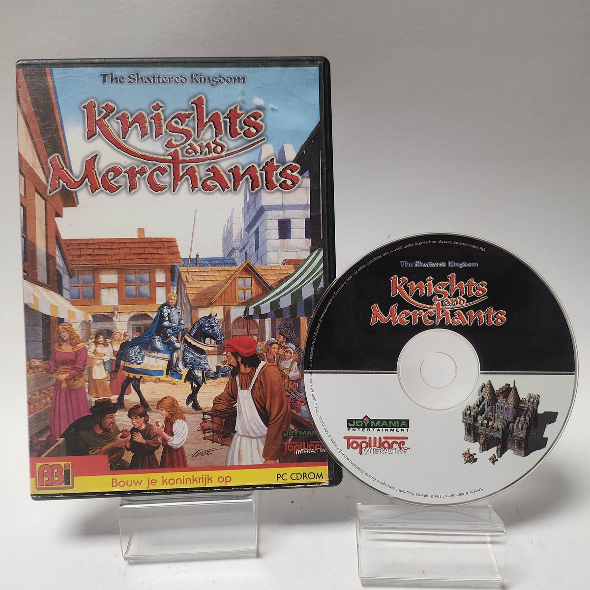Knights and Merchants (No Book) PC - Feniks Gameshop
