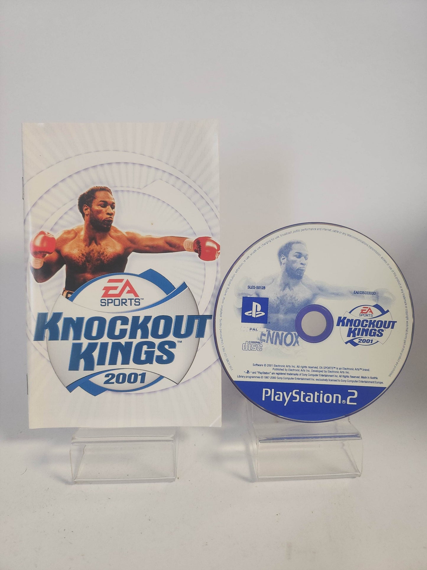 Knockout Kings 2001 Playstation 2 - Feniks Gameshop
