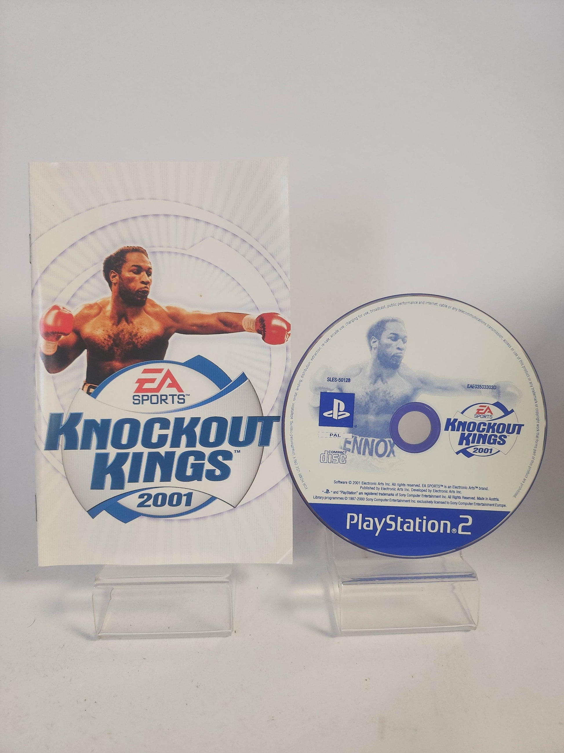 Knockout Kings 2001 Playstation 2 - Feniks Gameshop