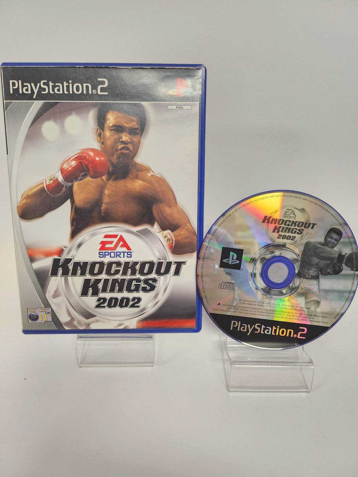 Knockout Kings 2002 (No Book) Playstation 2 - Feniks Gameshop