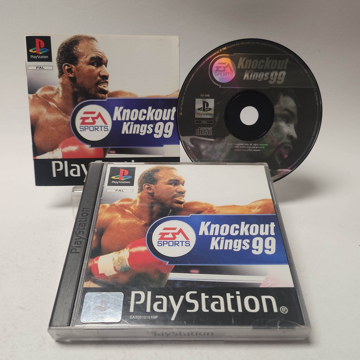Knockout Kings 99 Playstation 1 - Feniks Gameshop