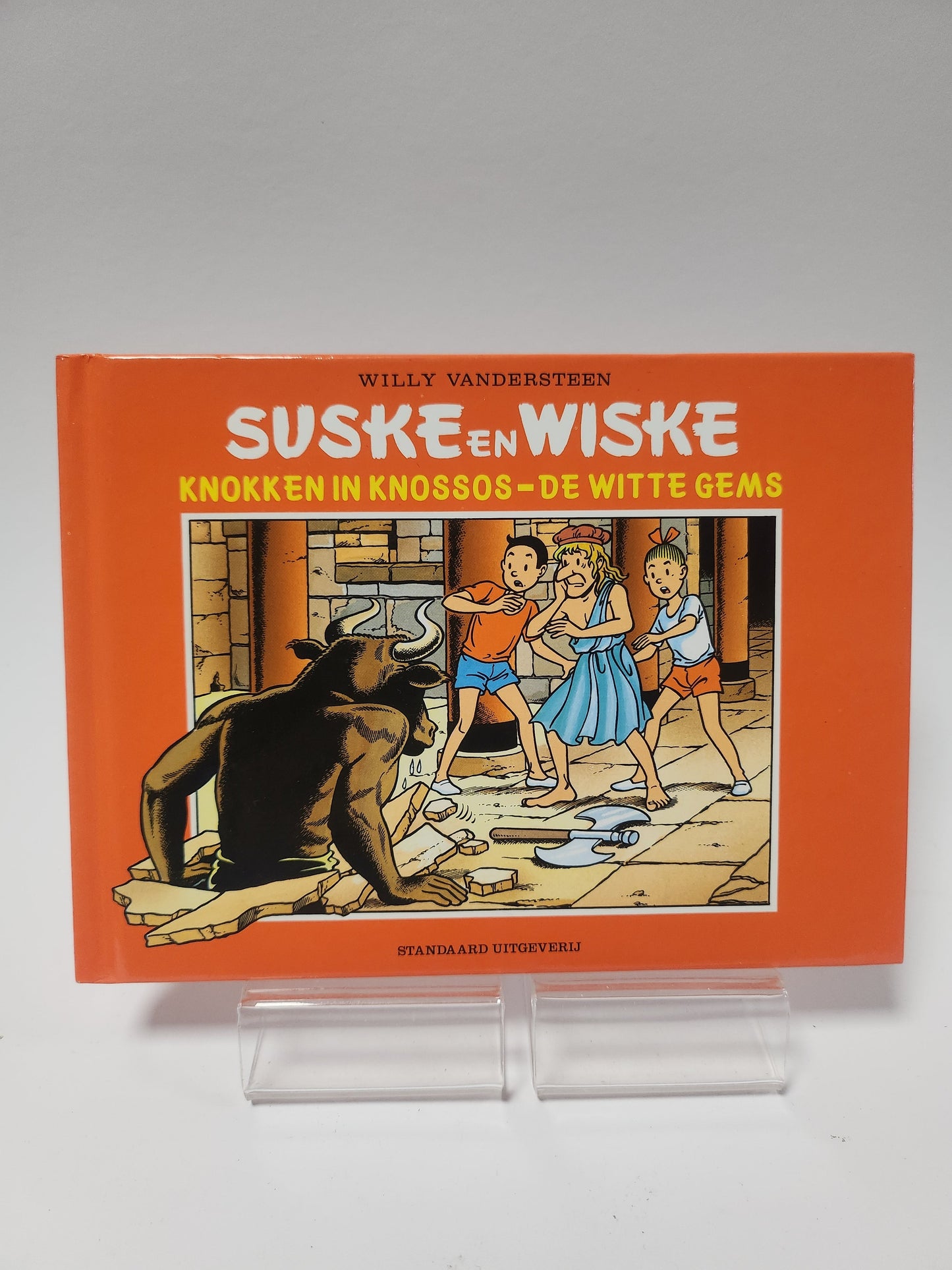 Knokken in Knossos & de Witte Gems Suske en Wiske - Suske en Wiske