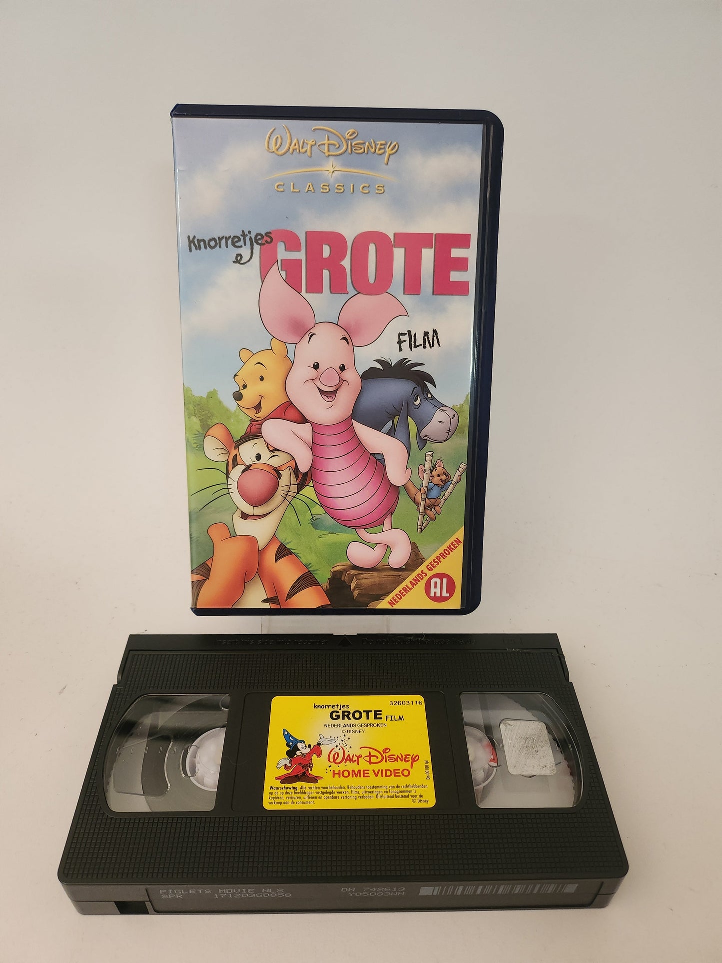 Knorretjes Grote Film VHS Kids - VHS Kids