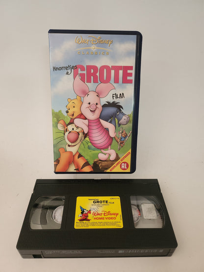 Knorretjes Grote Film VHS Kids - VHS Kids