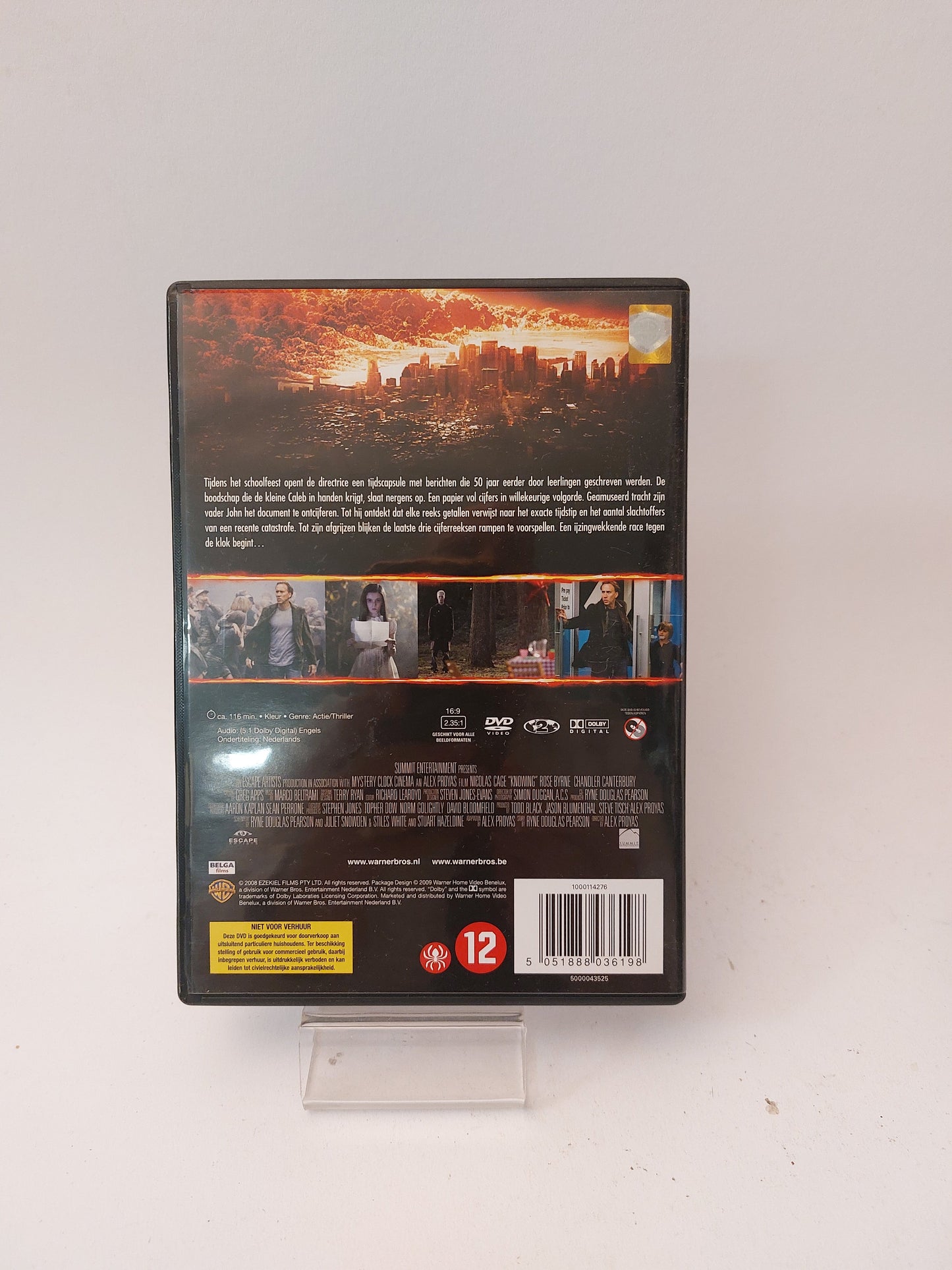 Knowing Dvd - Dvd Volwassenen