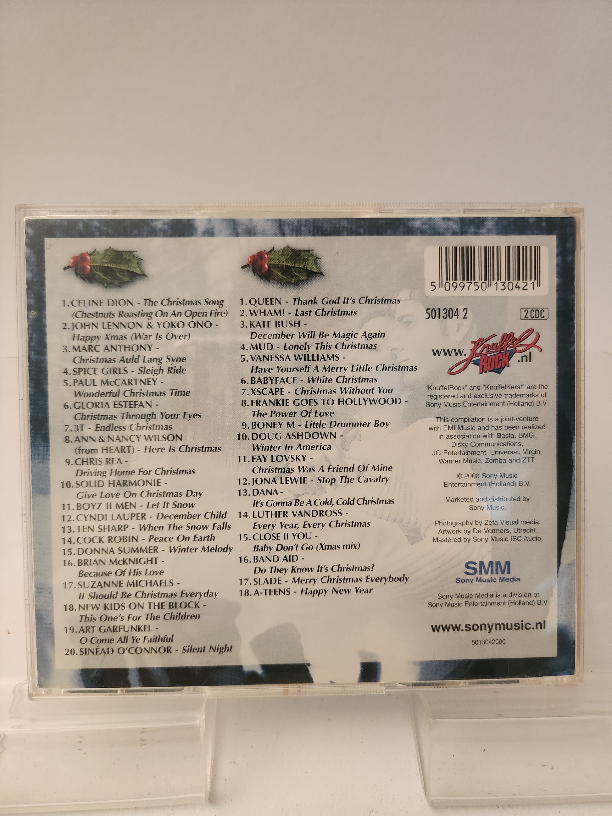 Knuffel Kerst CD - Cd