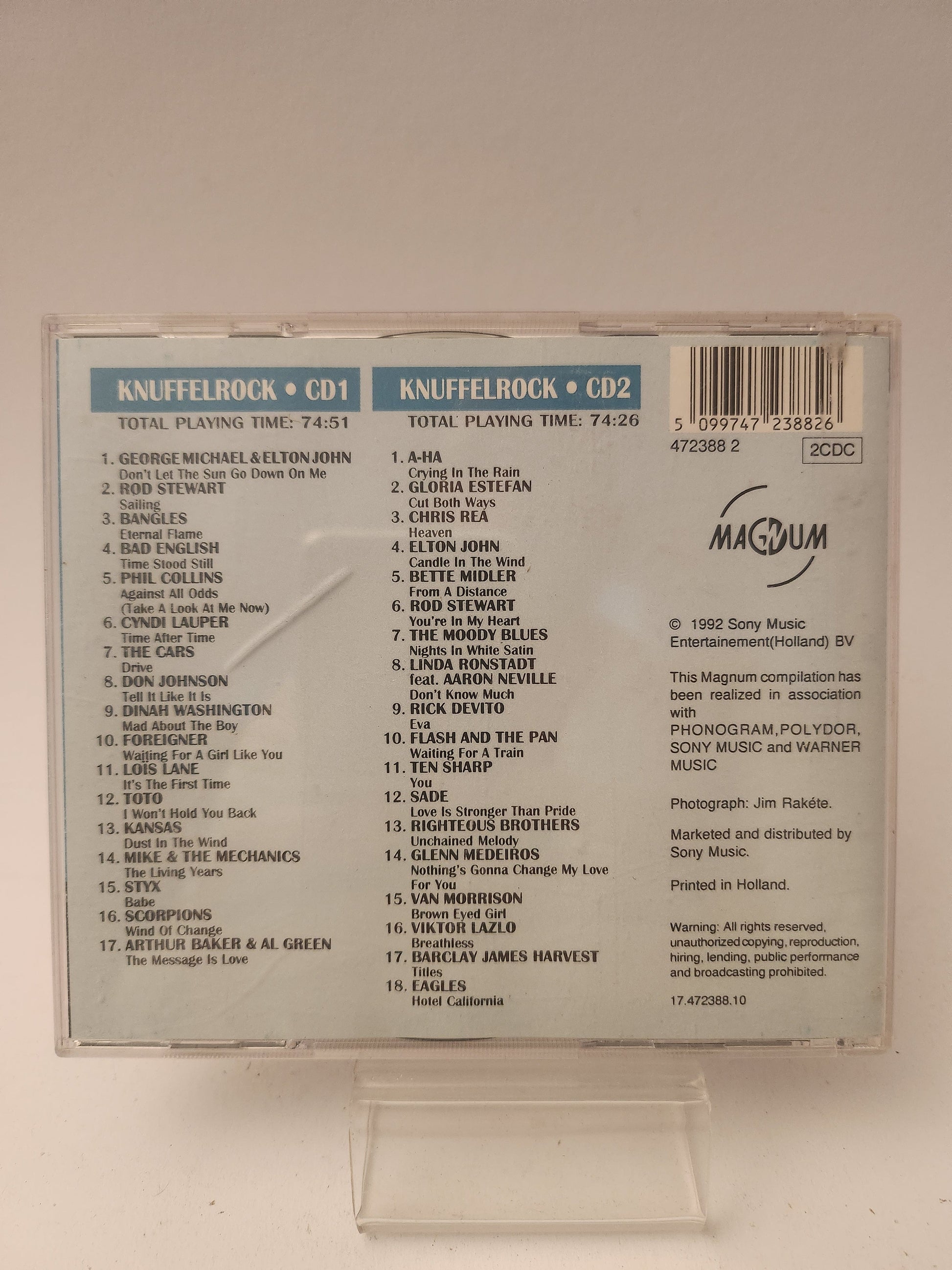 Knuffel Rock CD - Cd