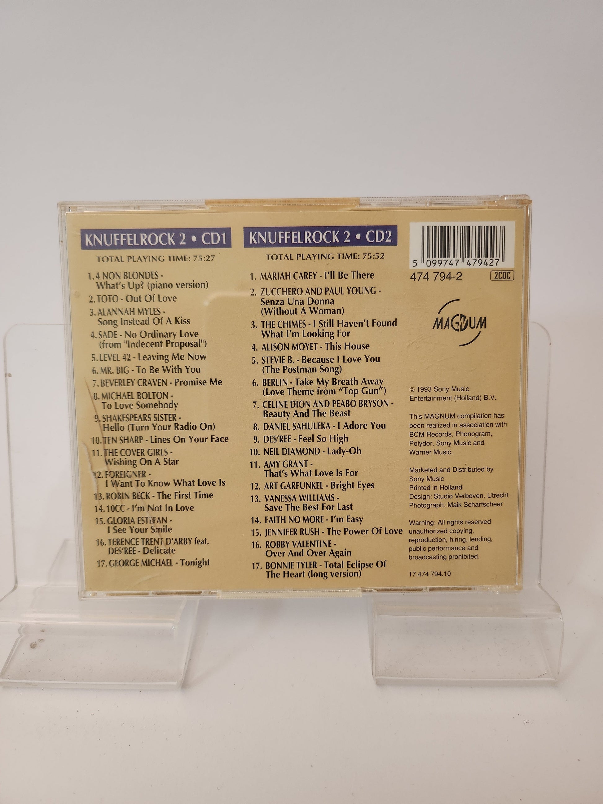 Knuffelrock 2 Dubbel CD - Cd