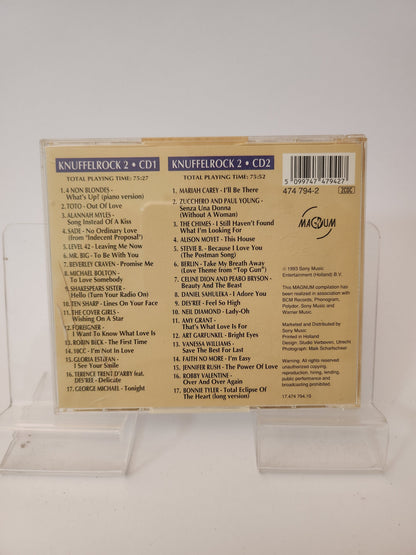 Knuffelrock 2 Dubbel CD - Cd