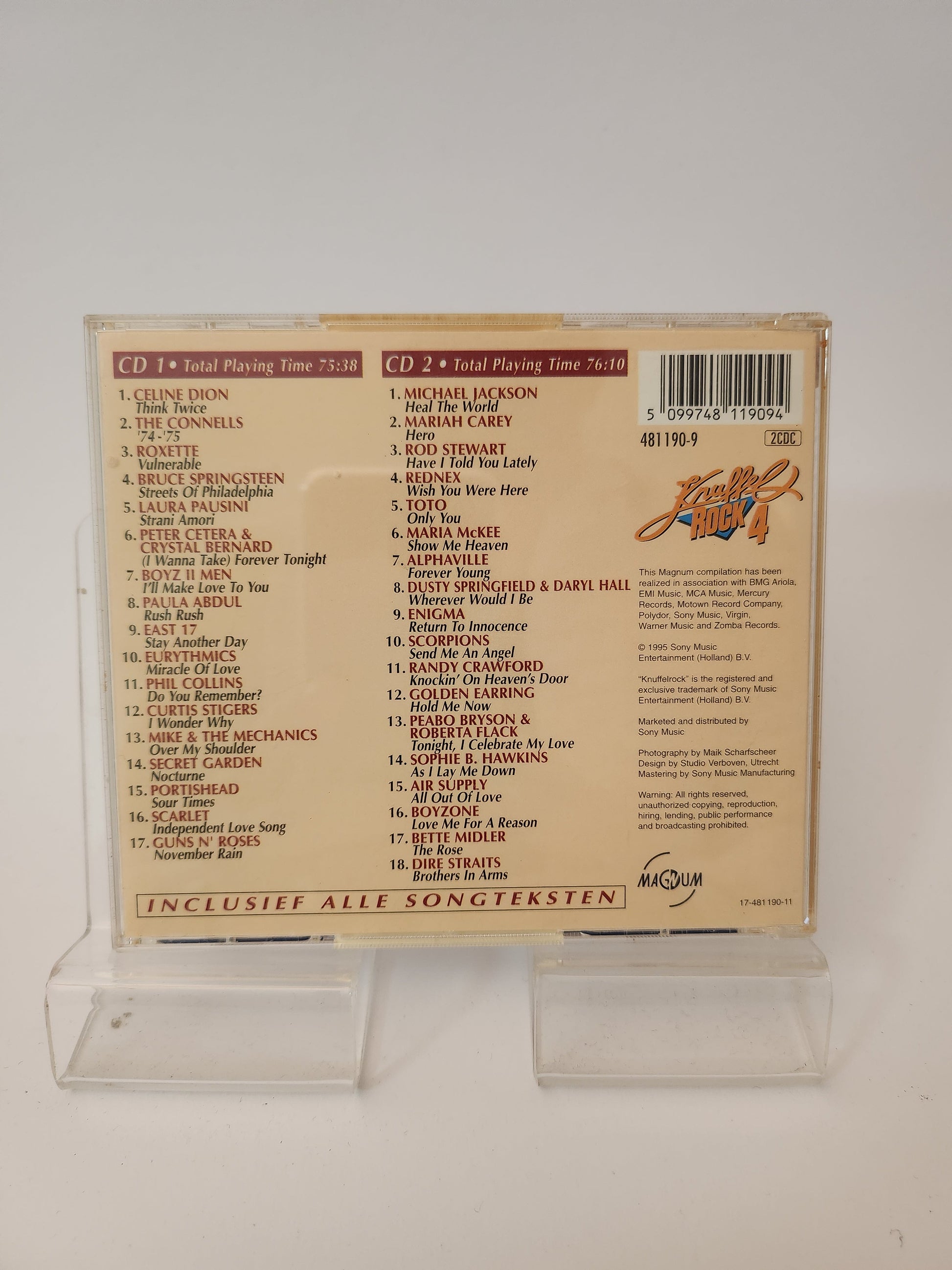 KnuffelRock 4 Dubbel CD - Cd