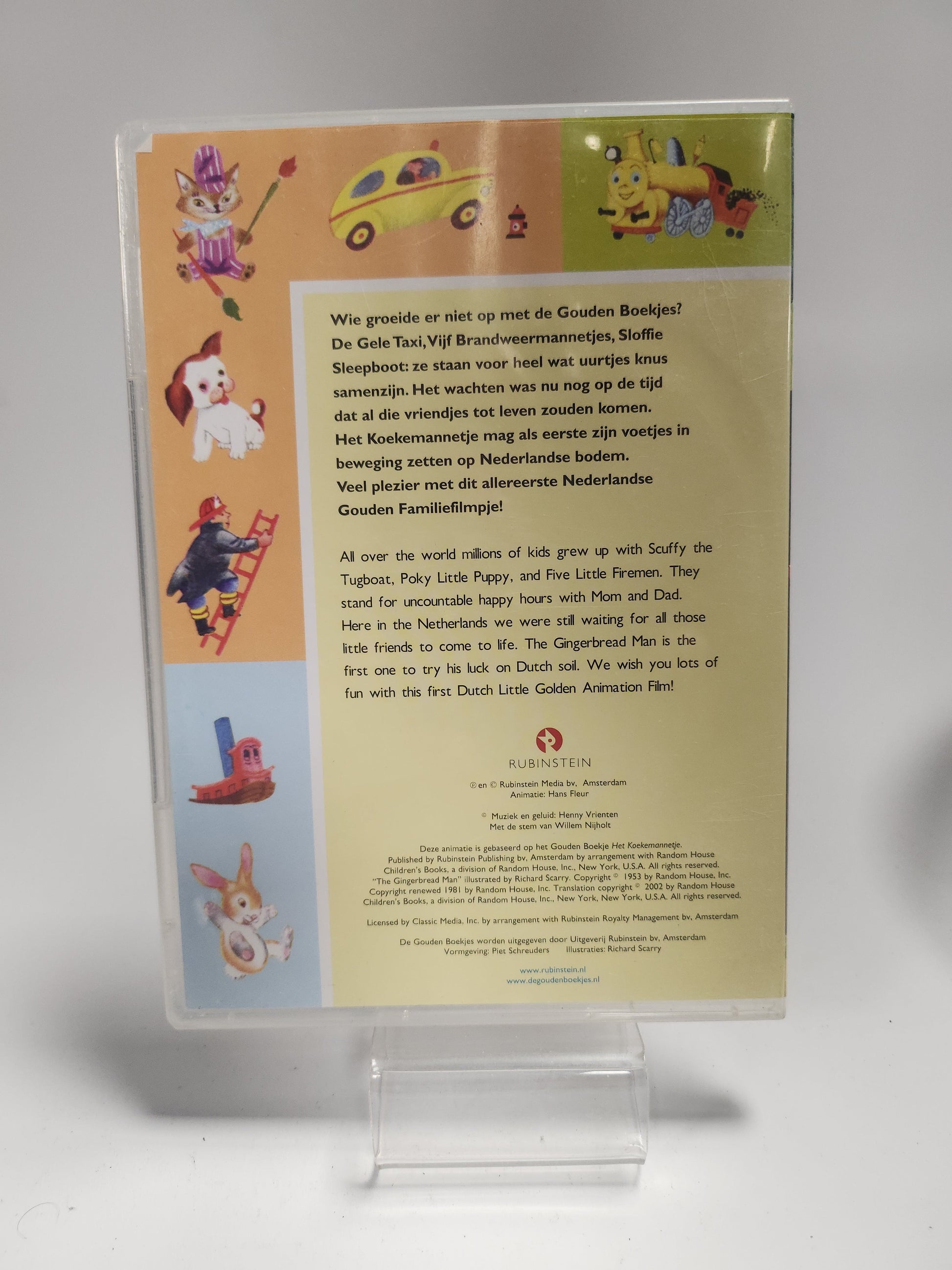 Koekemannetje Dvd Kids - Dvd kids