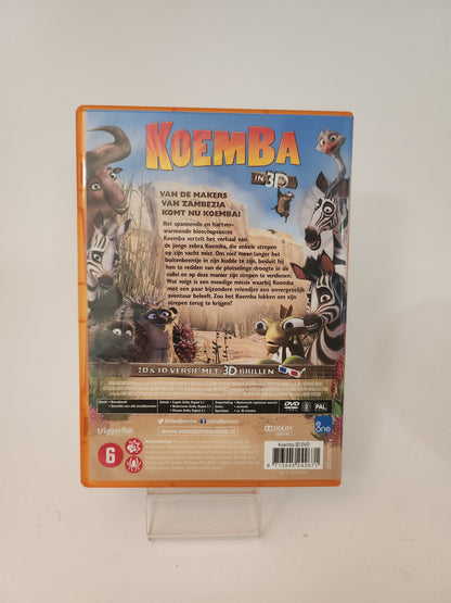 Koemba in 3D (inclusief 2 x 3D Brillen) DVD Kids - Dvd kids