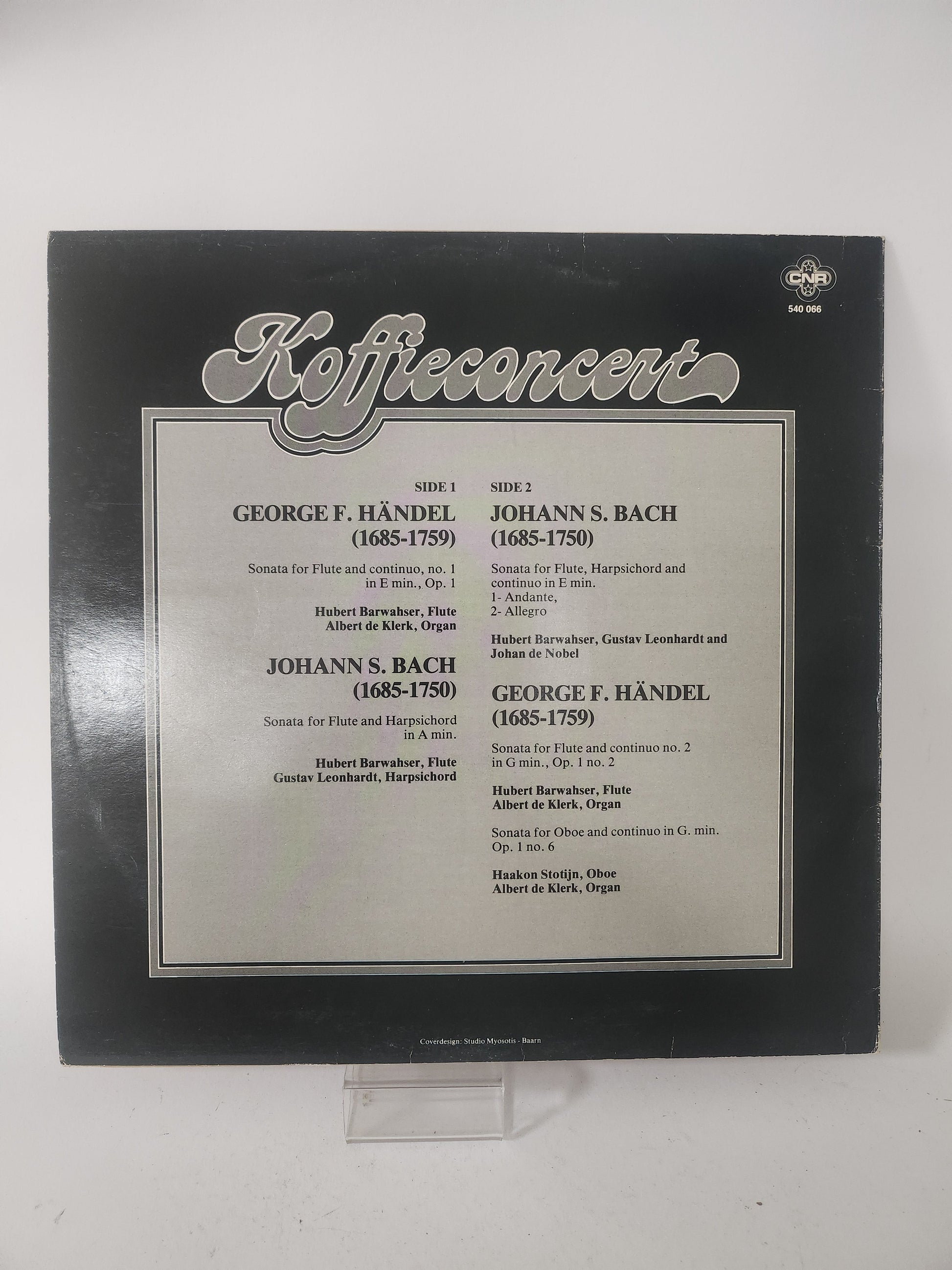 Koffieconcert LP Vinyl - Lp Vinyl