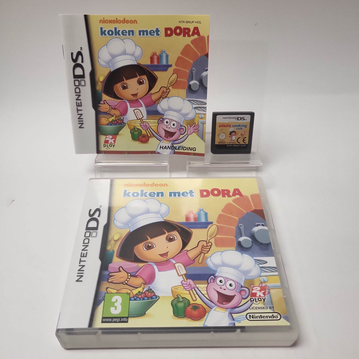Koken met Dora Nintendo DS - Feniks Gameshop