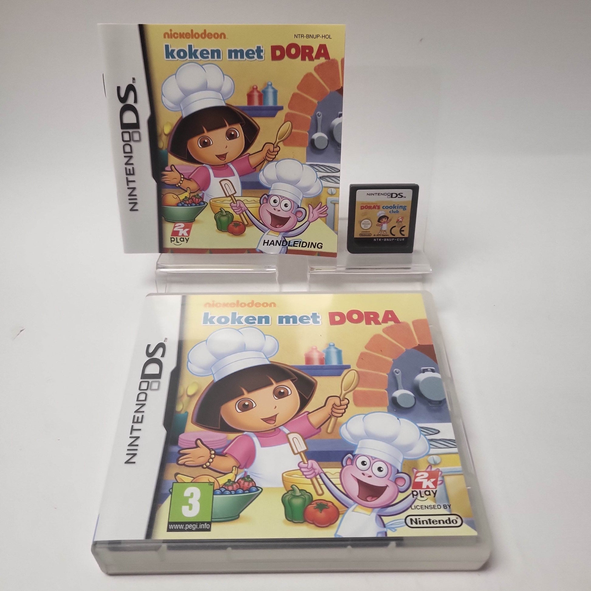 Koken met Dora Nintendo DS - Feniks Gameshop