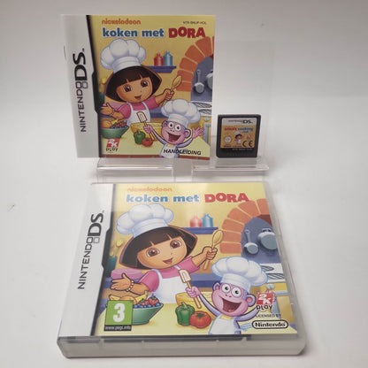 Koken met Dora Nintendo DS - Feniks Gameshop