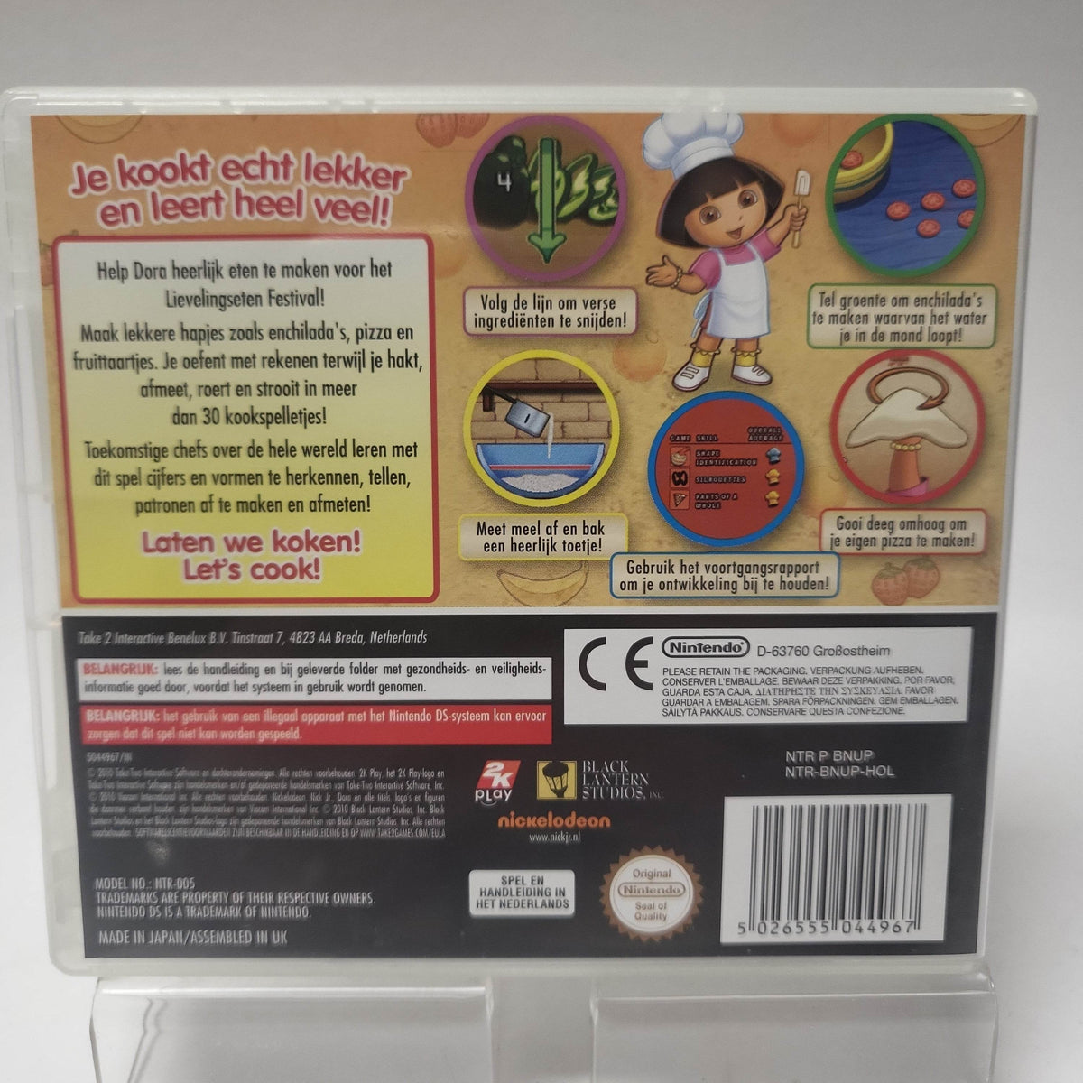 Koken met Dora Nintendo DS - Feniks Gameshop