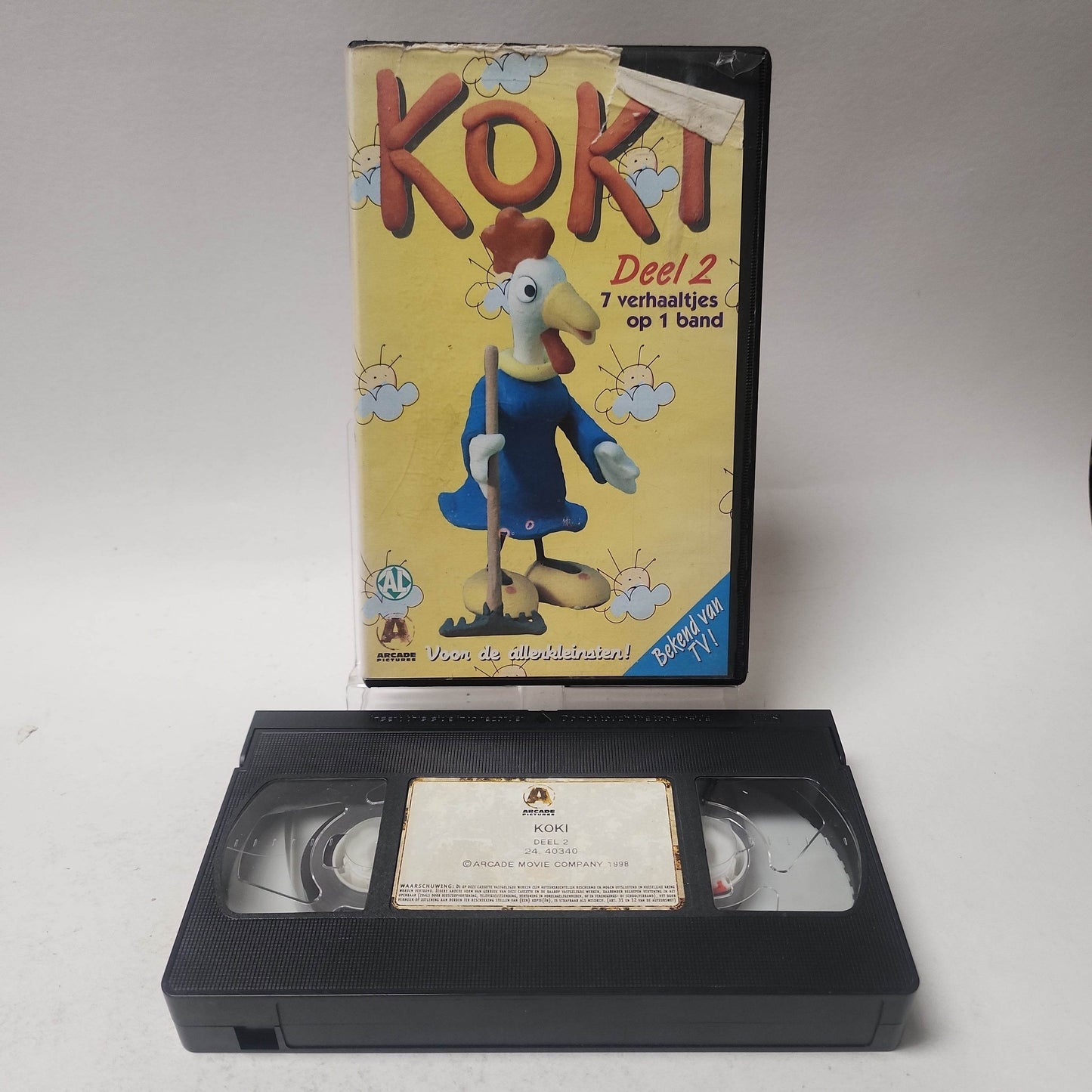 Koki Deel 2 VHS - Feniks Gameshop